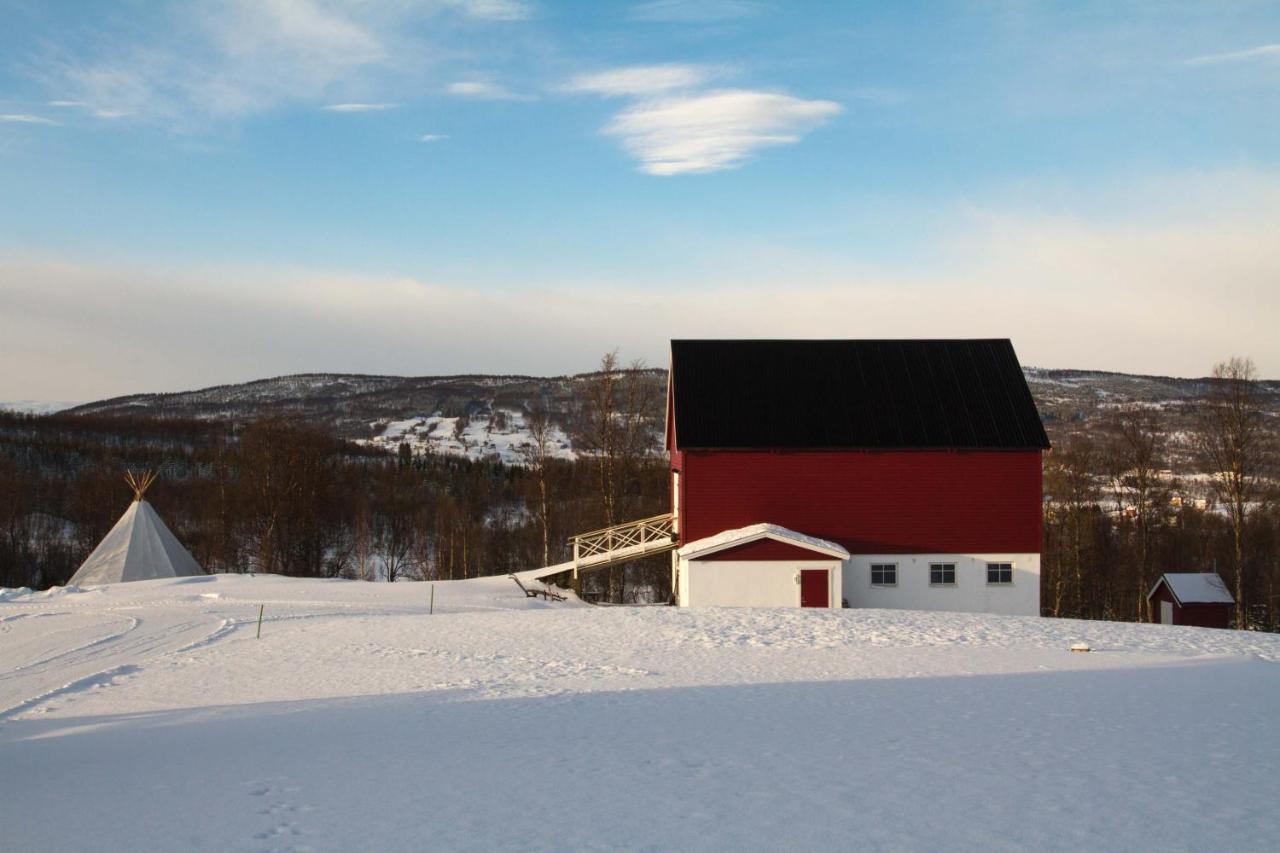 Aurora Borealis Observatory Silsand 外观 照片