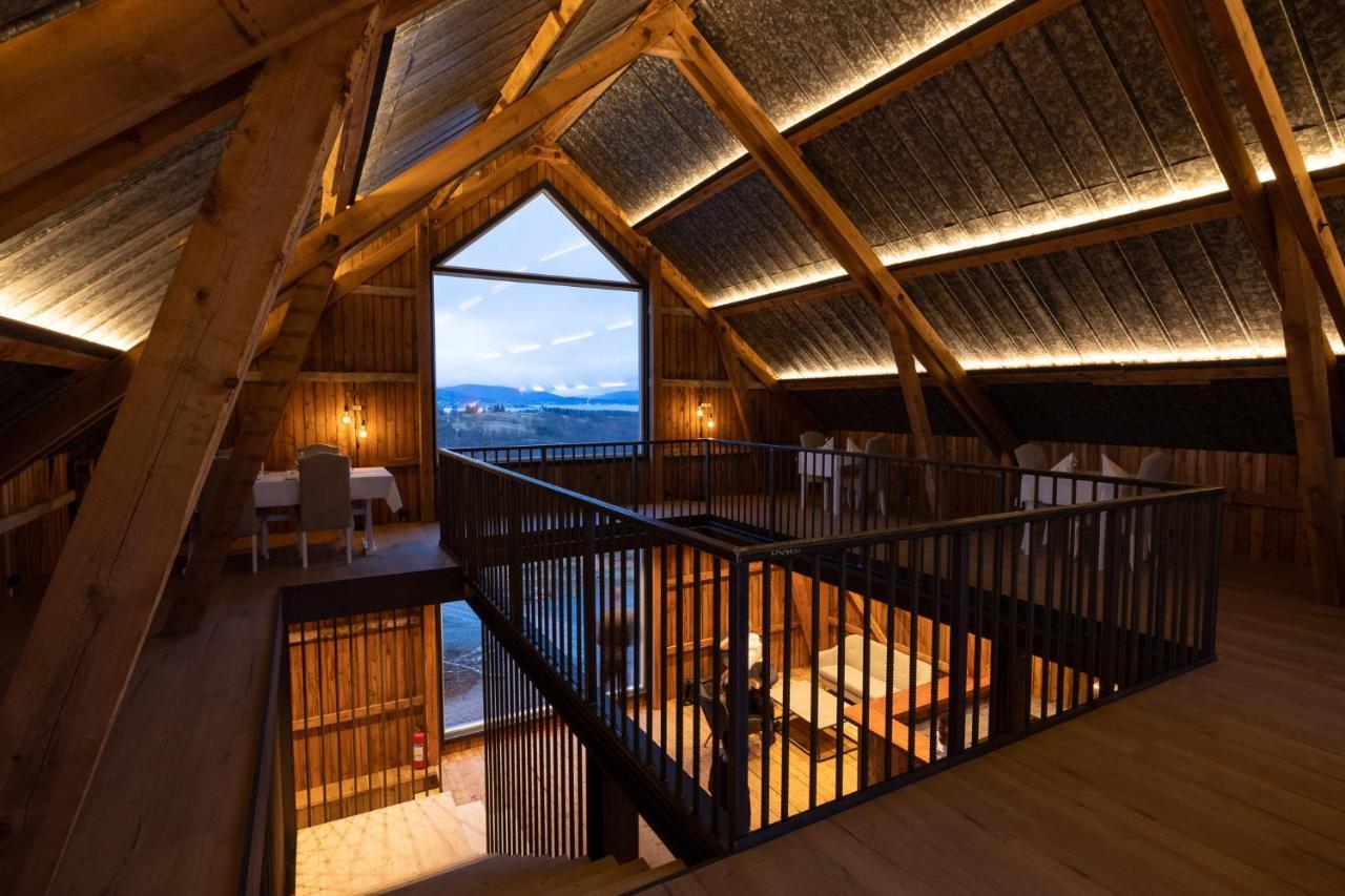 Aurora Borealis Observatory Silsand 外观 照片