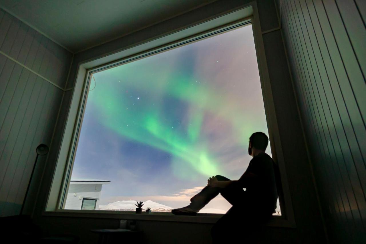 Aurora Borealis Observatory Silsand 外观 照片