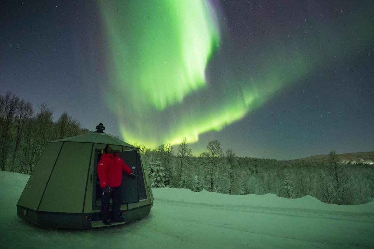 Aurora Borealis Observatory Silsand 外观 照片
