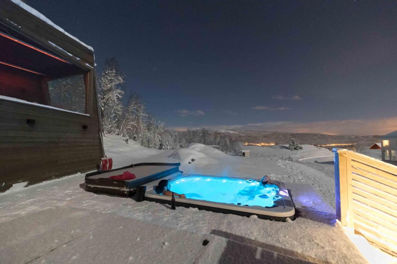 Aurora Borealis Observatory Silsand 外观 照片