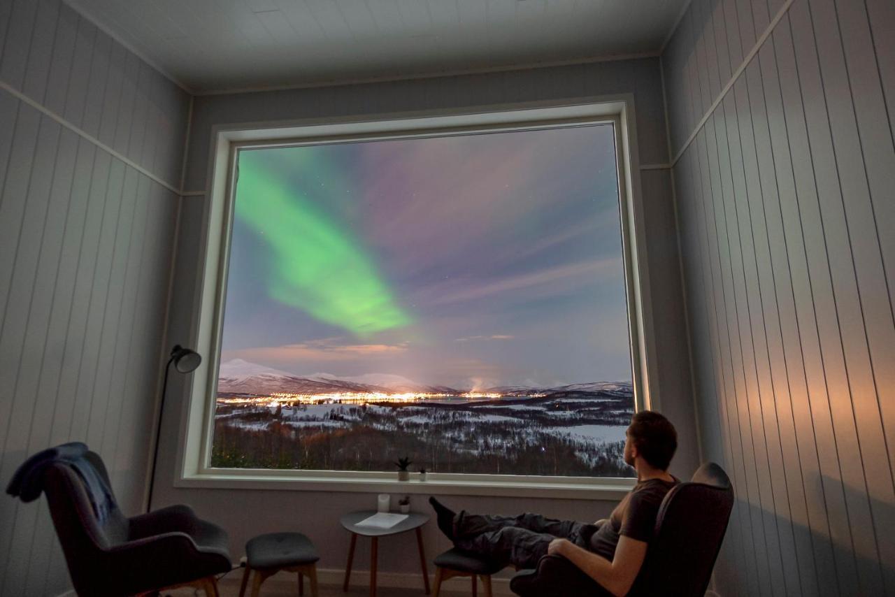 Aurora Borealis Observatory Silsand 外观 照片
