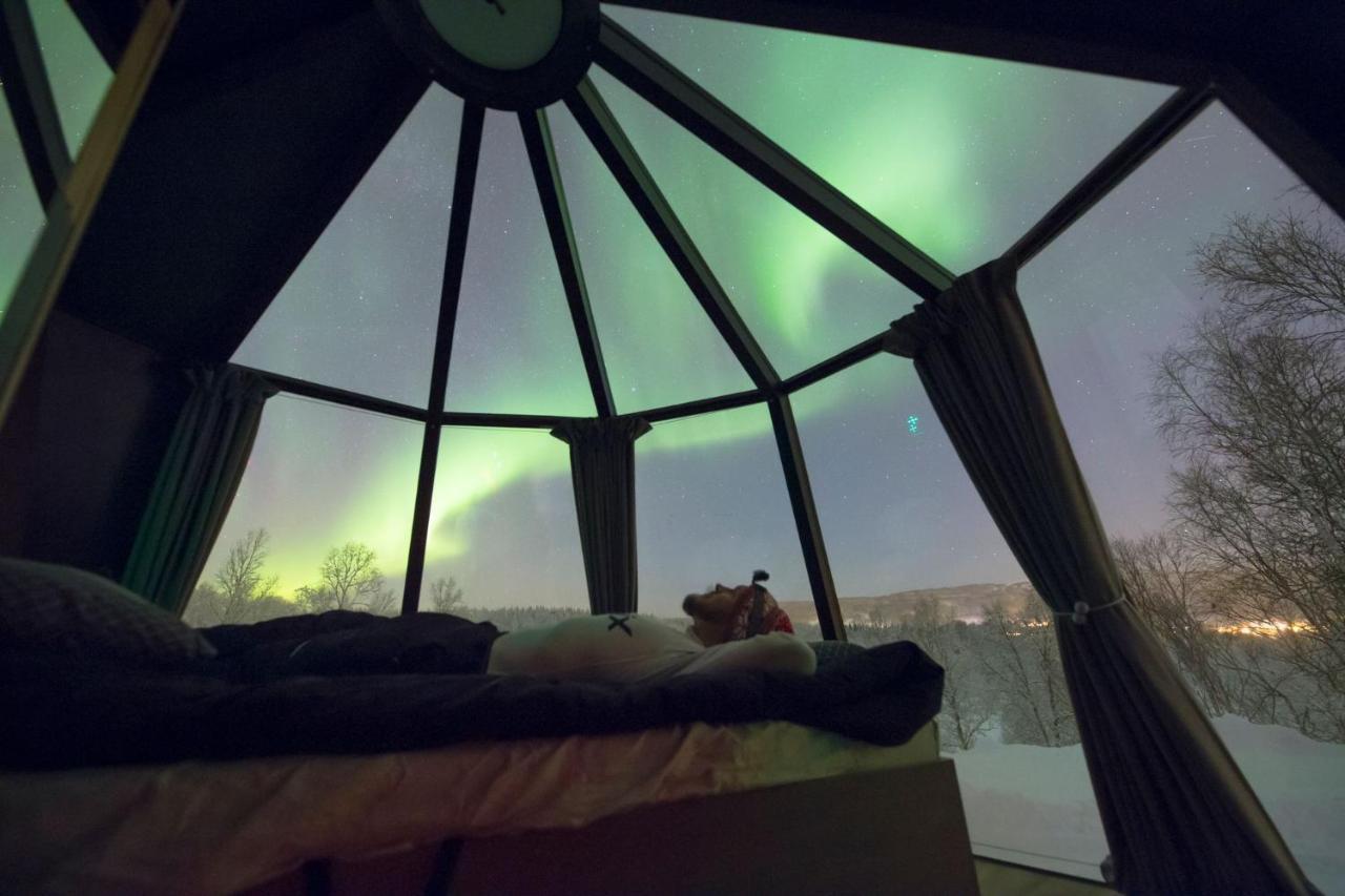 Aurora Borealis Observatory Silsand 外观 照片