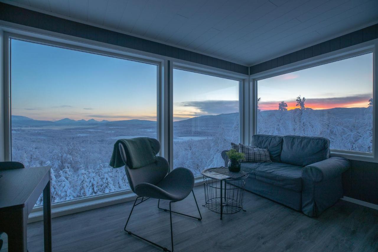 Aurora Borealis Observatory Silsand 外观 照片