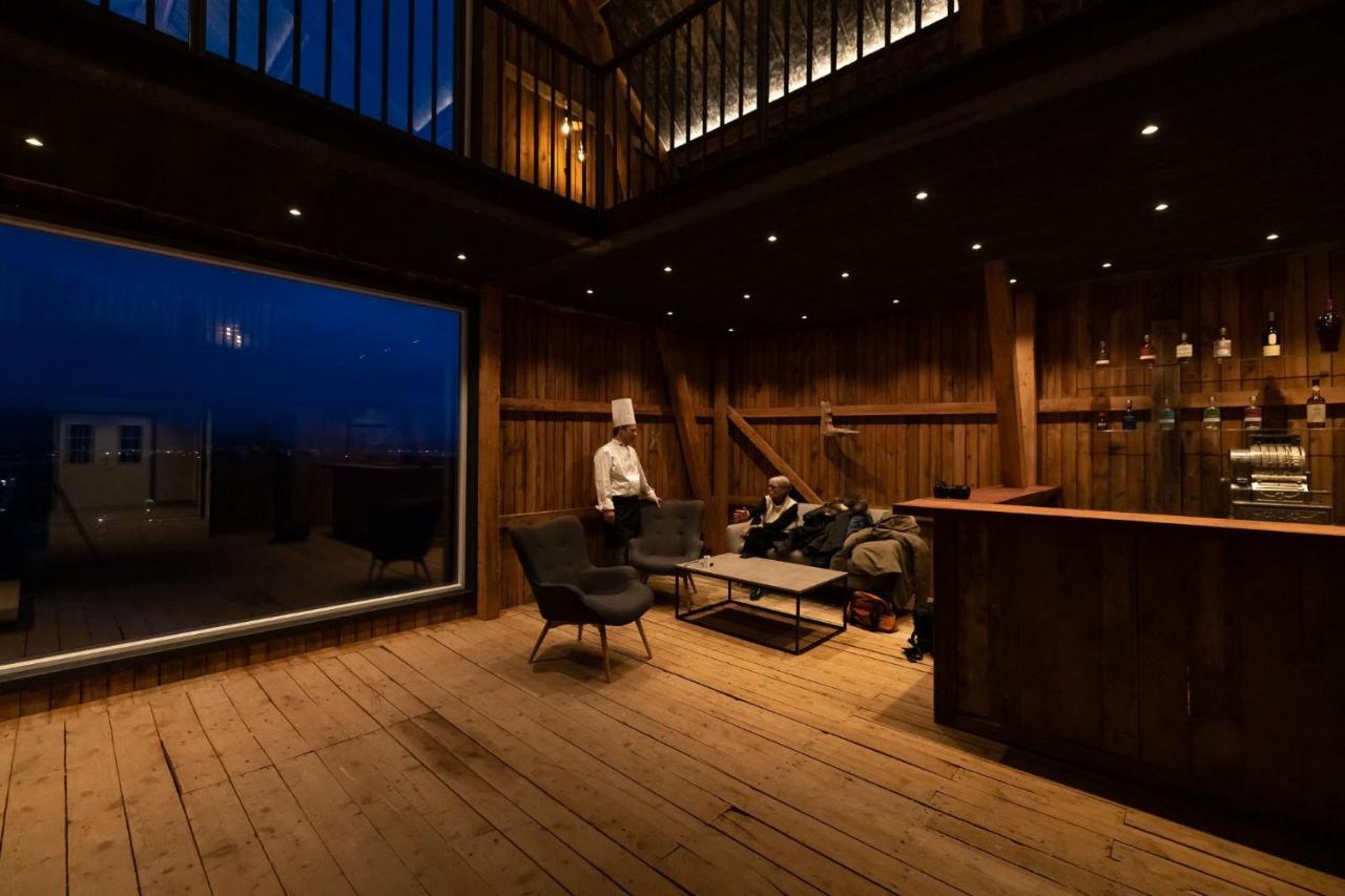 Aurora Borealis Observatory Silsand 外观 照片