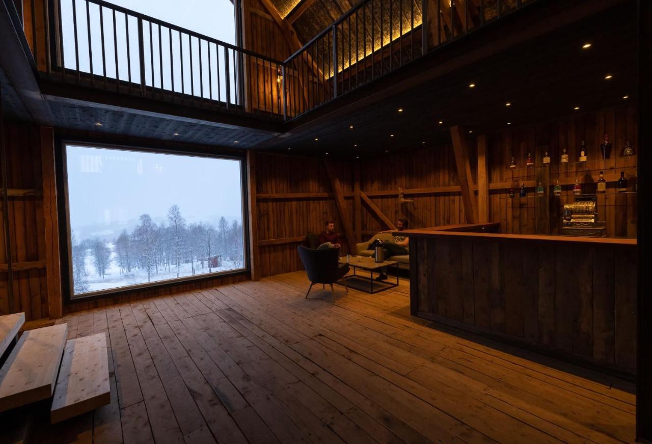 Aurora Borealis Observatory Silsand 外观 照片
