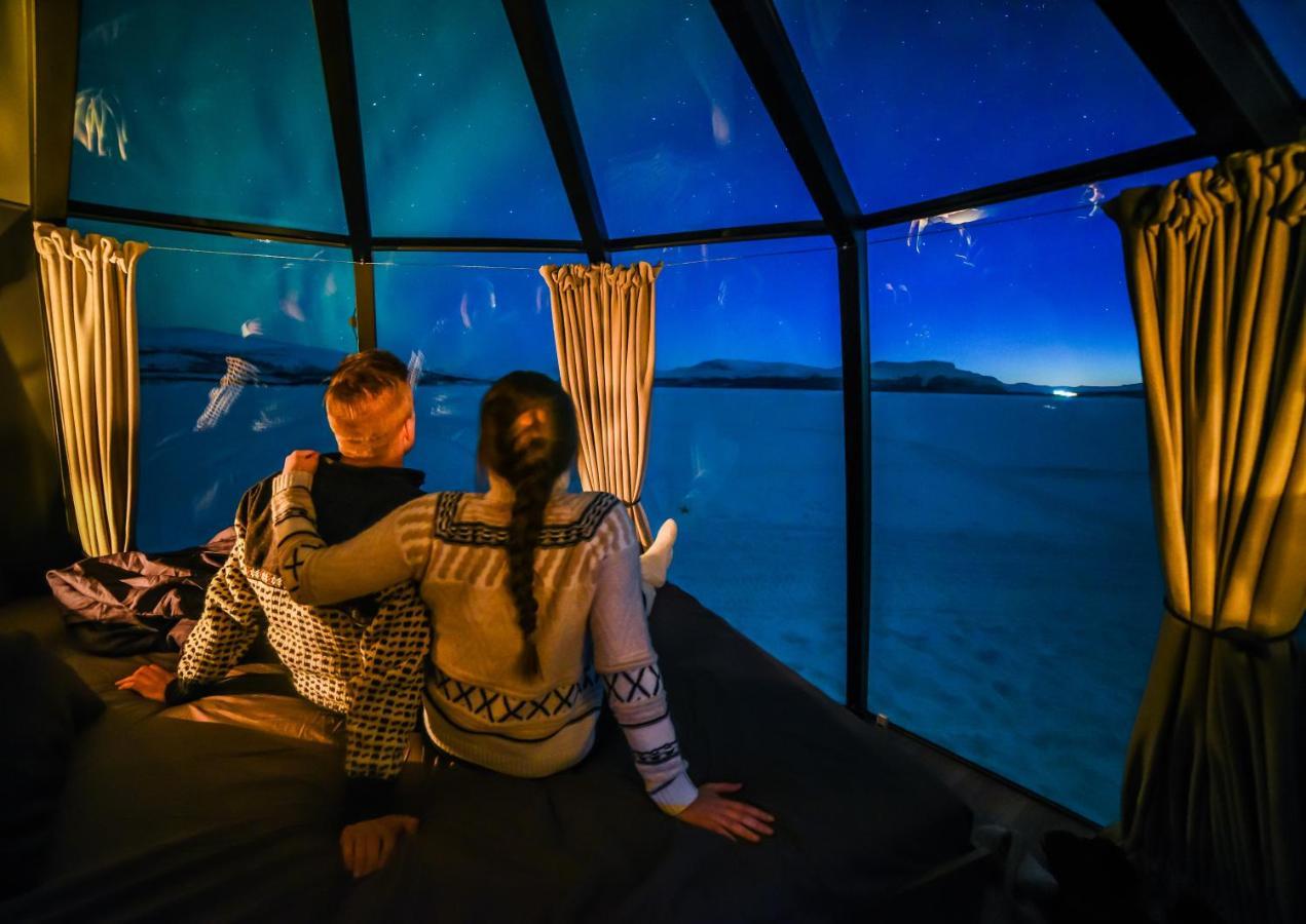 Aurora Borealis Observatory Silsand 外观 照片