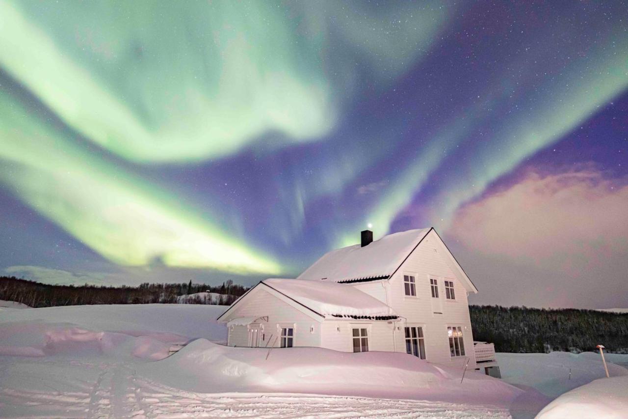 Aurora Borealis Observatory Silsand 外观 照片