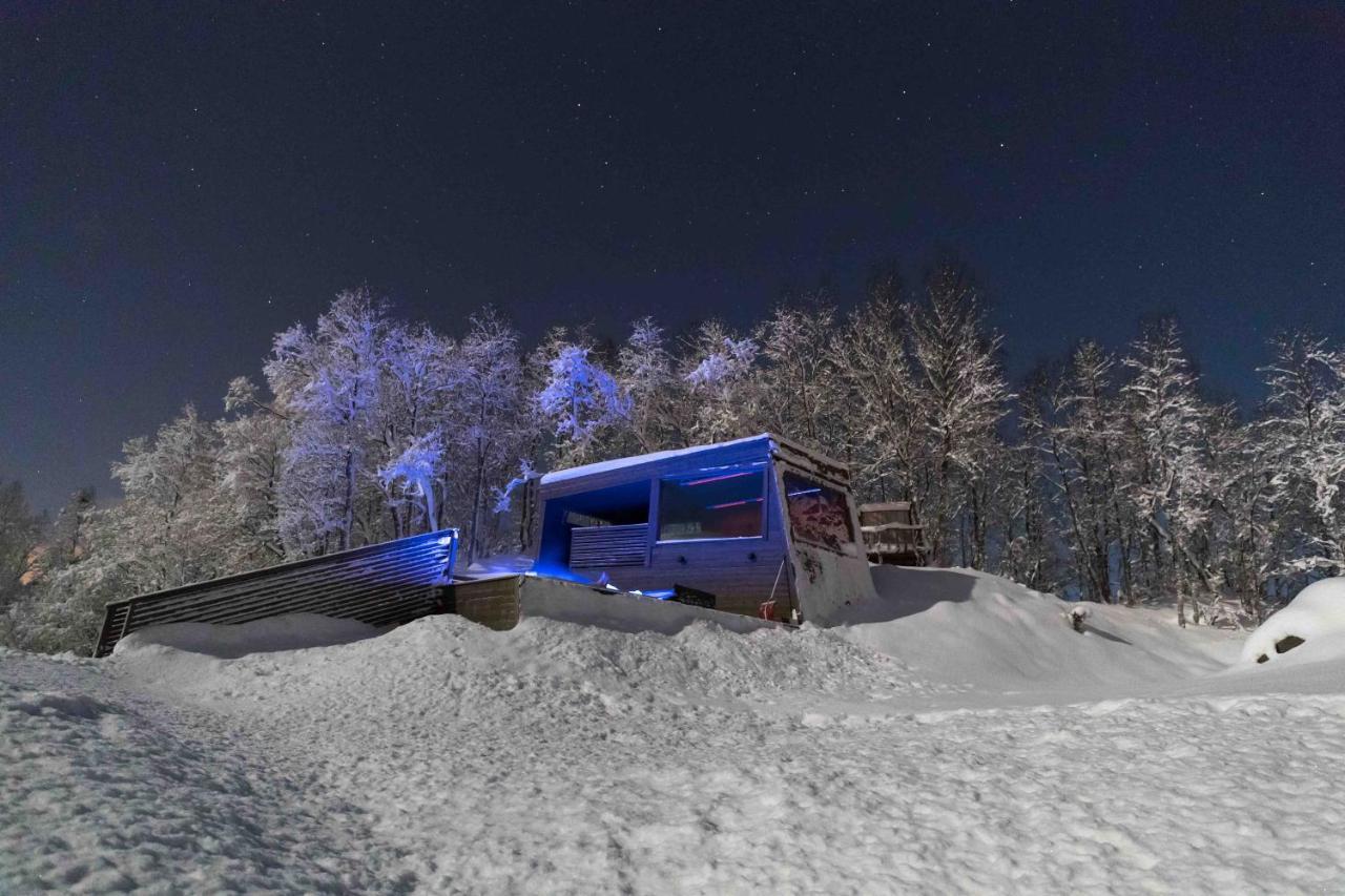 Aurora Borealis Observatory Silsand 外观 照片