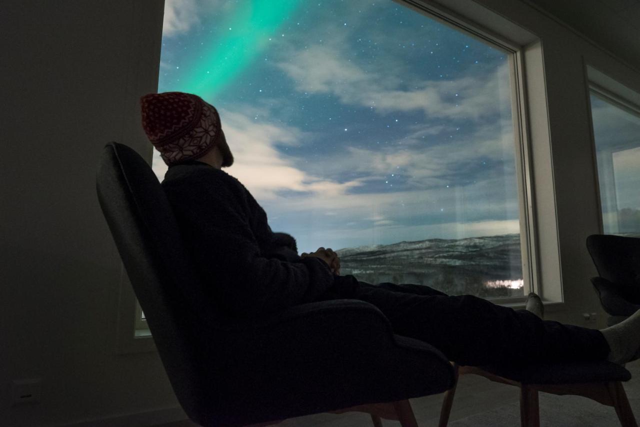 Aurora Borealis Observatory Silsand 外观 照片