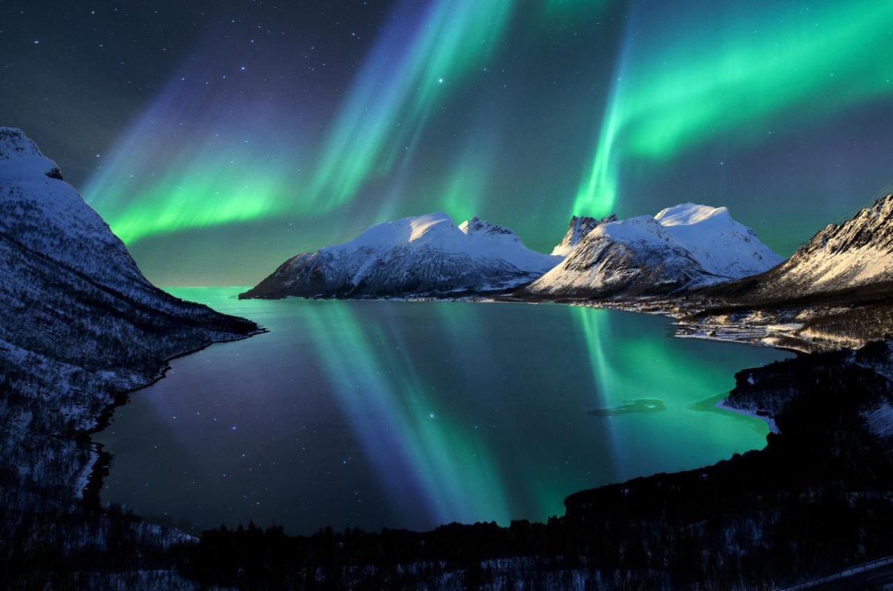 Aurora Borealis Observatory Silsand 外观 照片