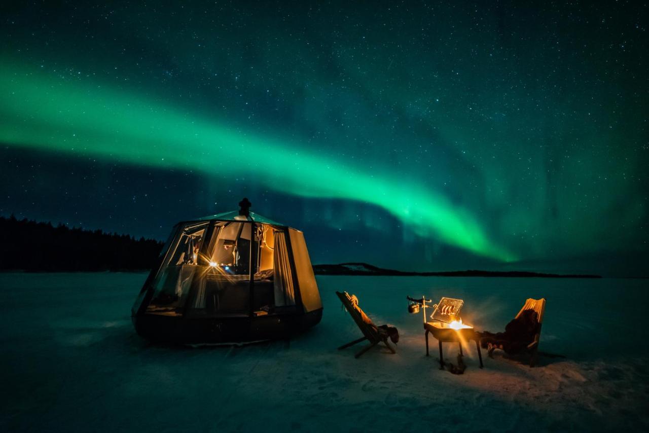 Aurora Borealis Observatory Silsand 外观 照片