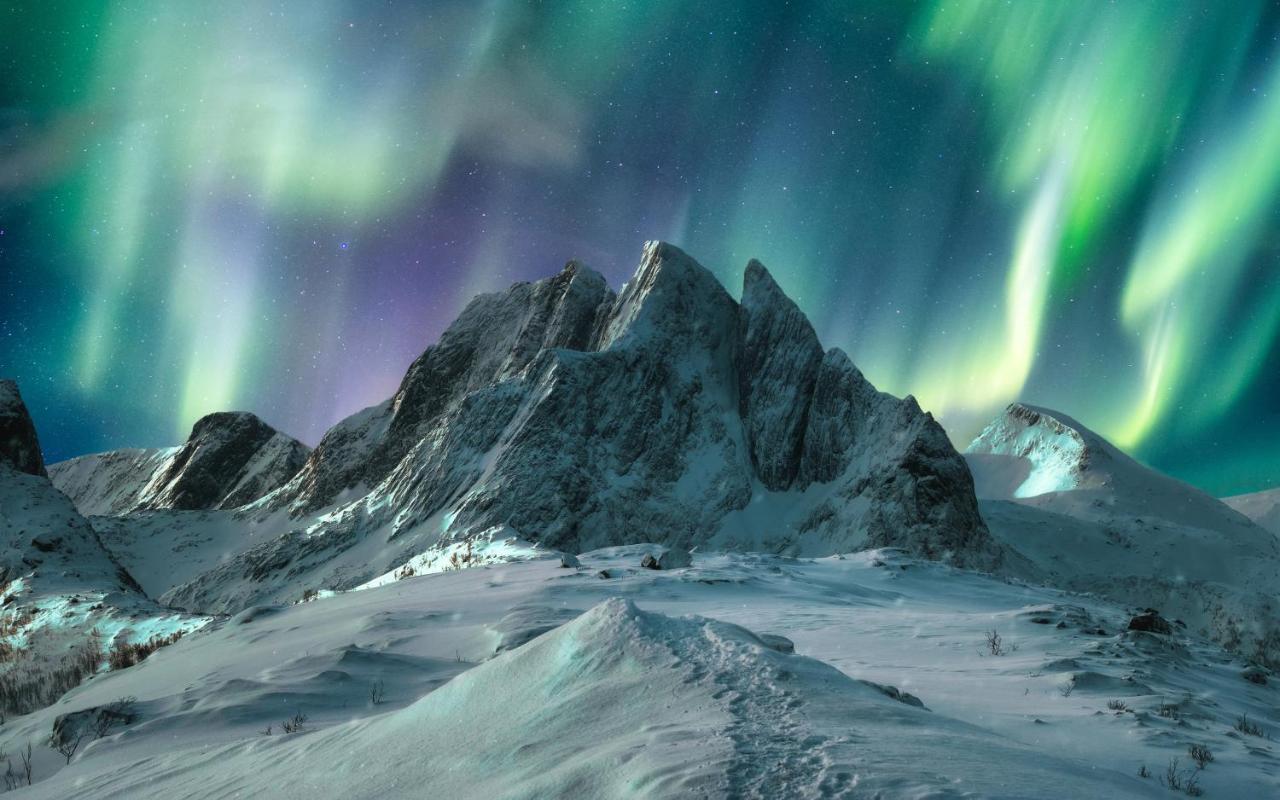 Aurora Borealis Observatory Silsand 外观 照片