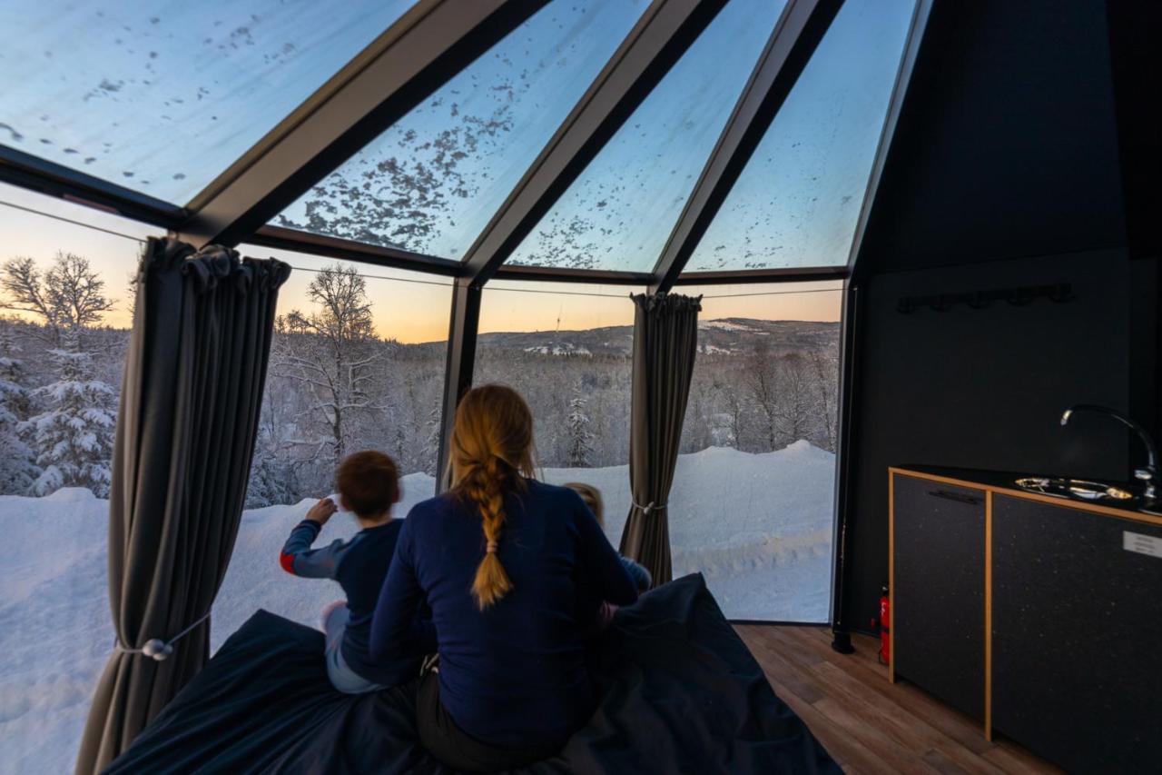 Aurora Borealis Observatory Silsand 外观 照片