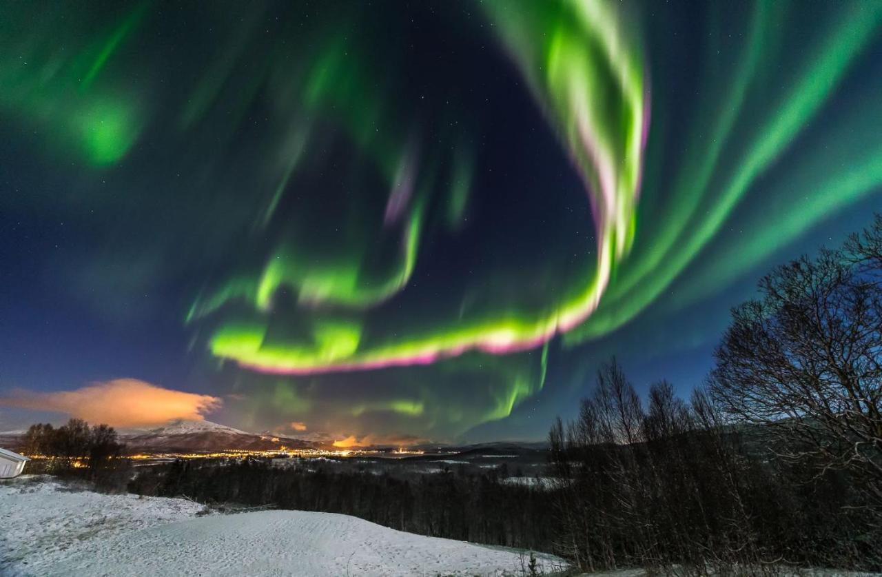 Aurora Borealis Observatory Silsand 外观 照片
