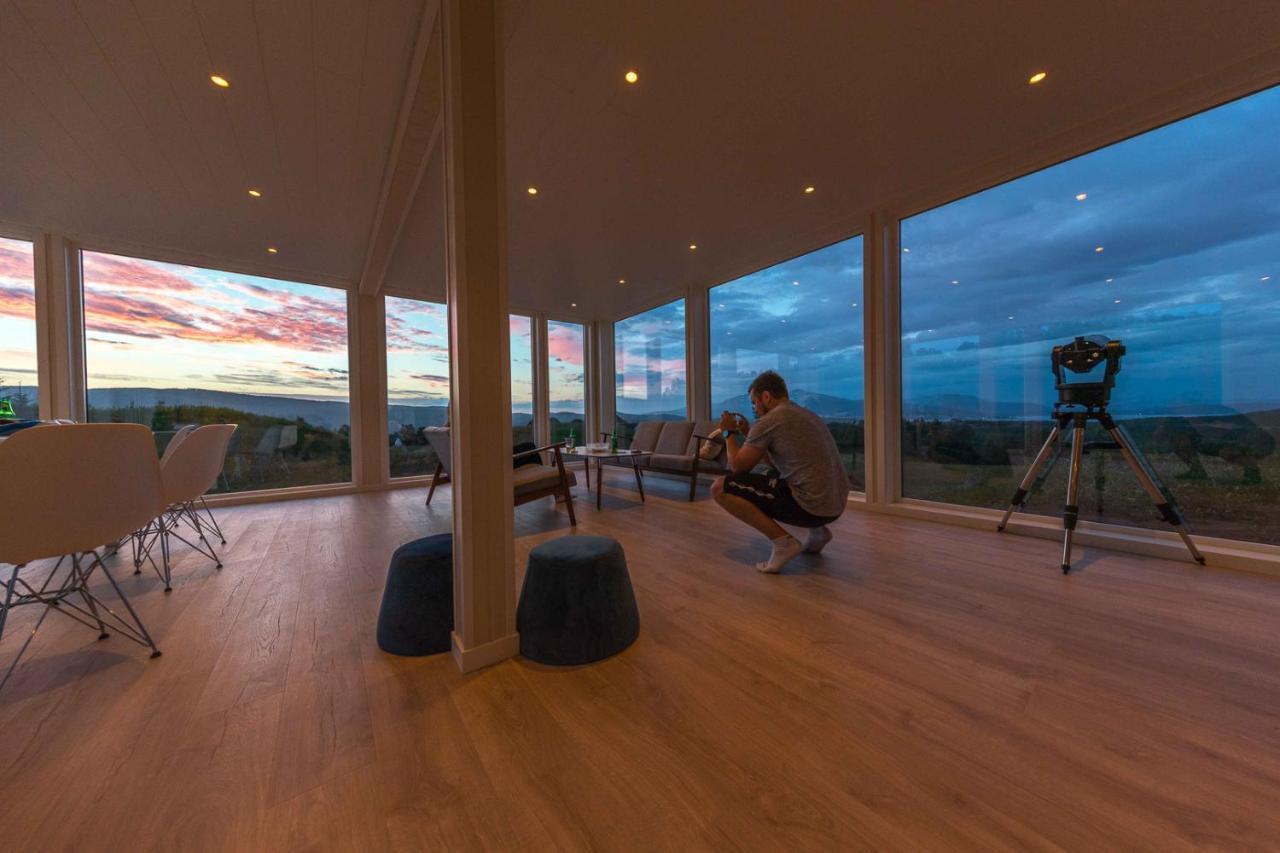 Aurora Borealis Observatory Silsand 外观 照片