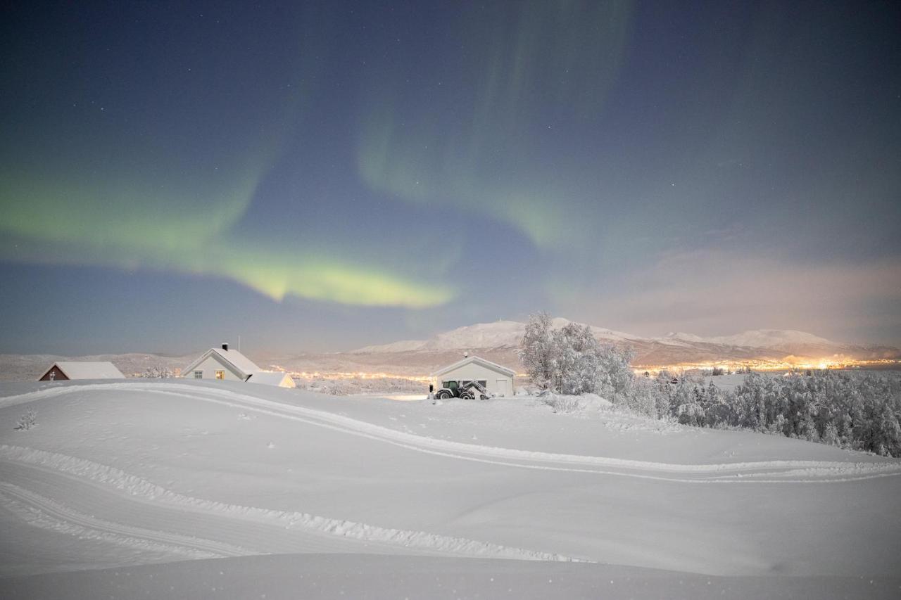 Aurora Borealis Observatory Silsand 外观 照片