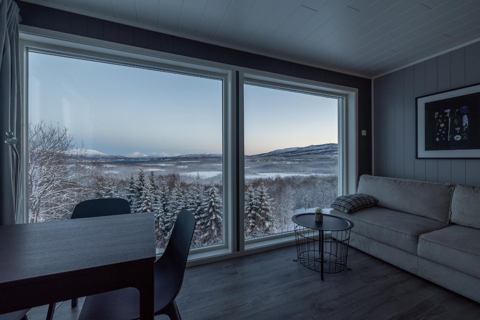Aurora Borealis Observatory Silsand 外观 照片
