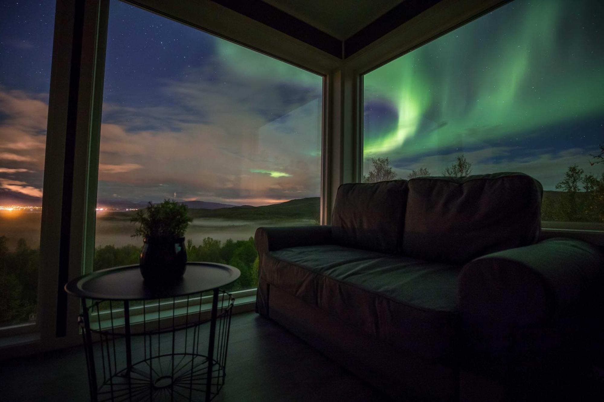Aurora Borealis Observatory Silsand 外观 照片