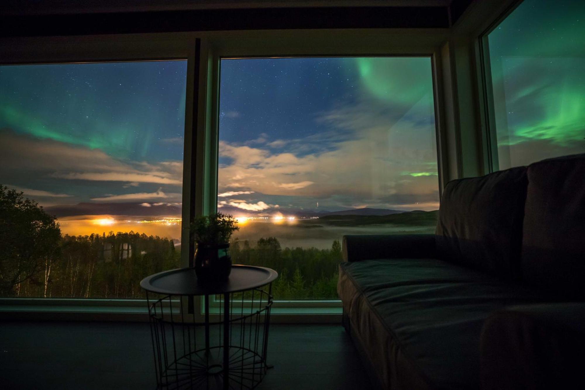Aurora Borealis Observatory Silsand 外观 照片