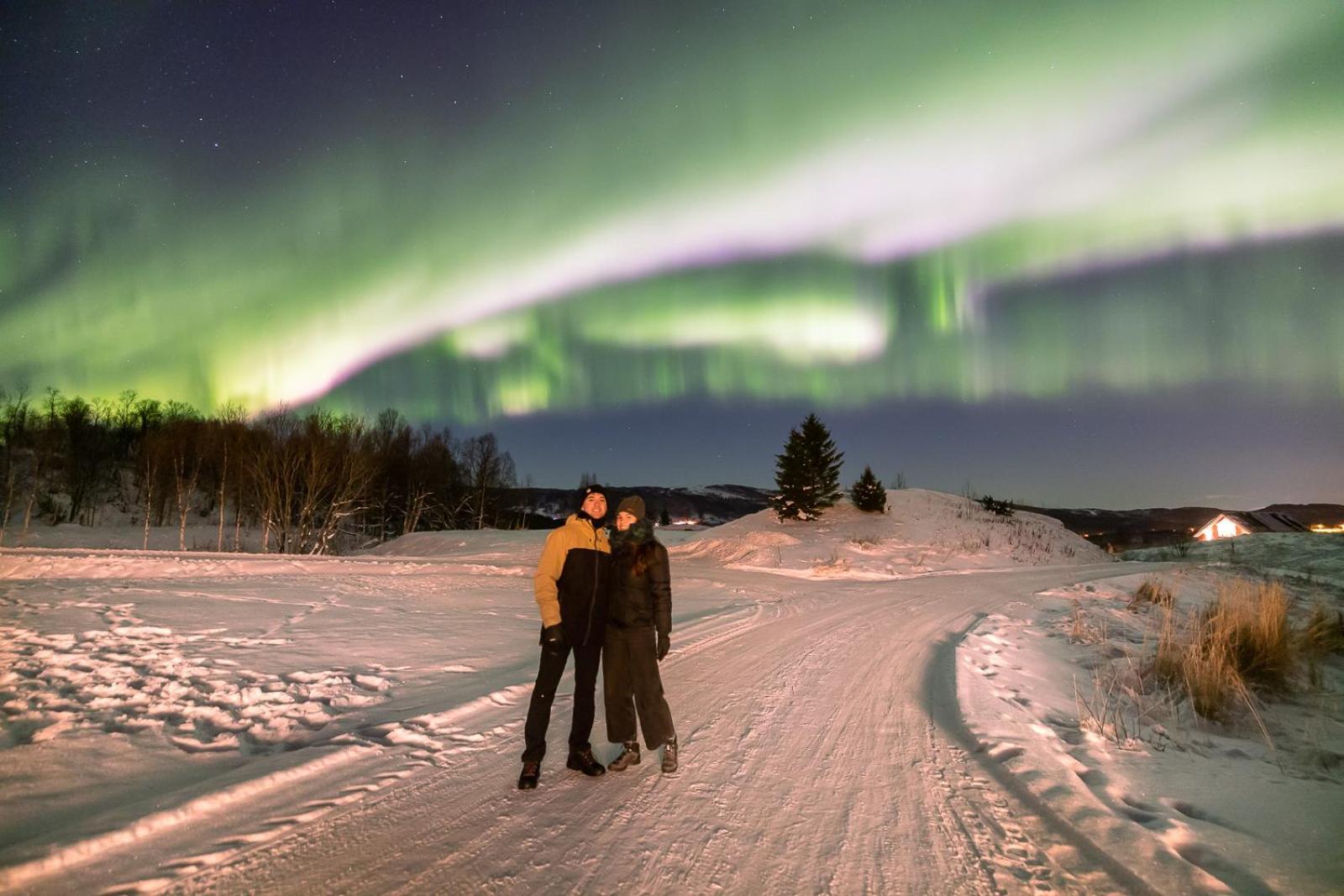 Aurora Borealis Observatory Silsand 外观 照片