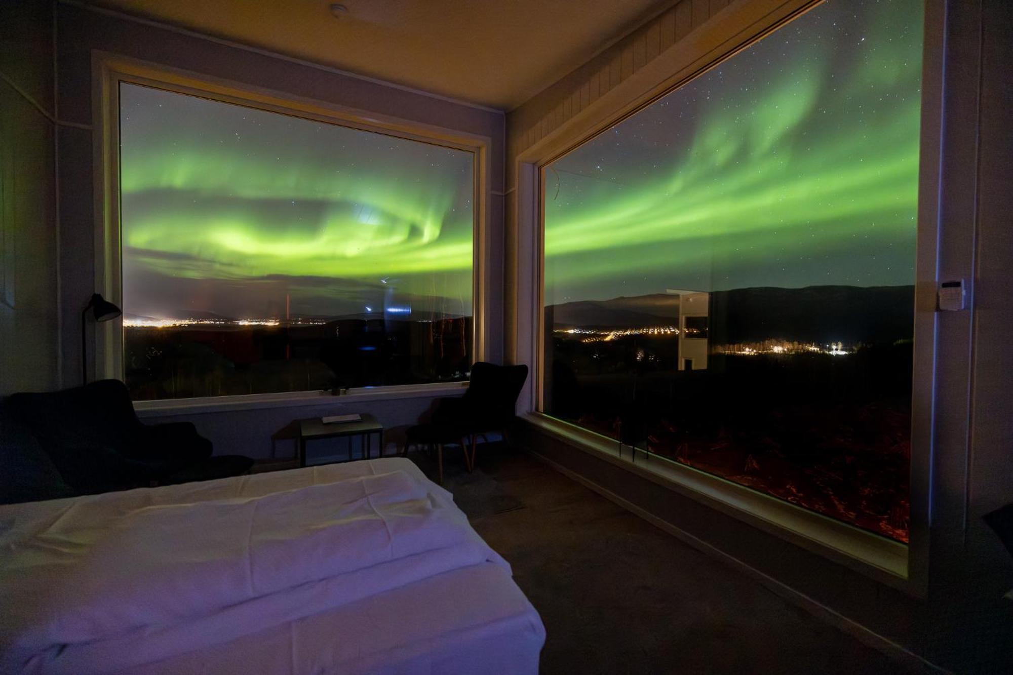 Aurora Borealis Observatory Silsand 外观 照片