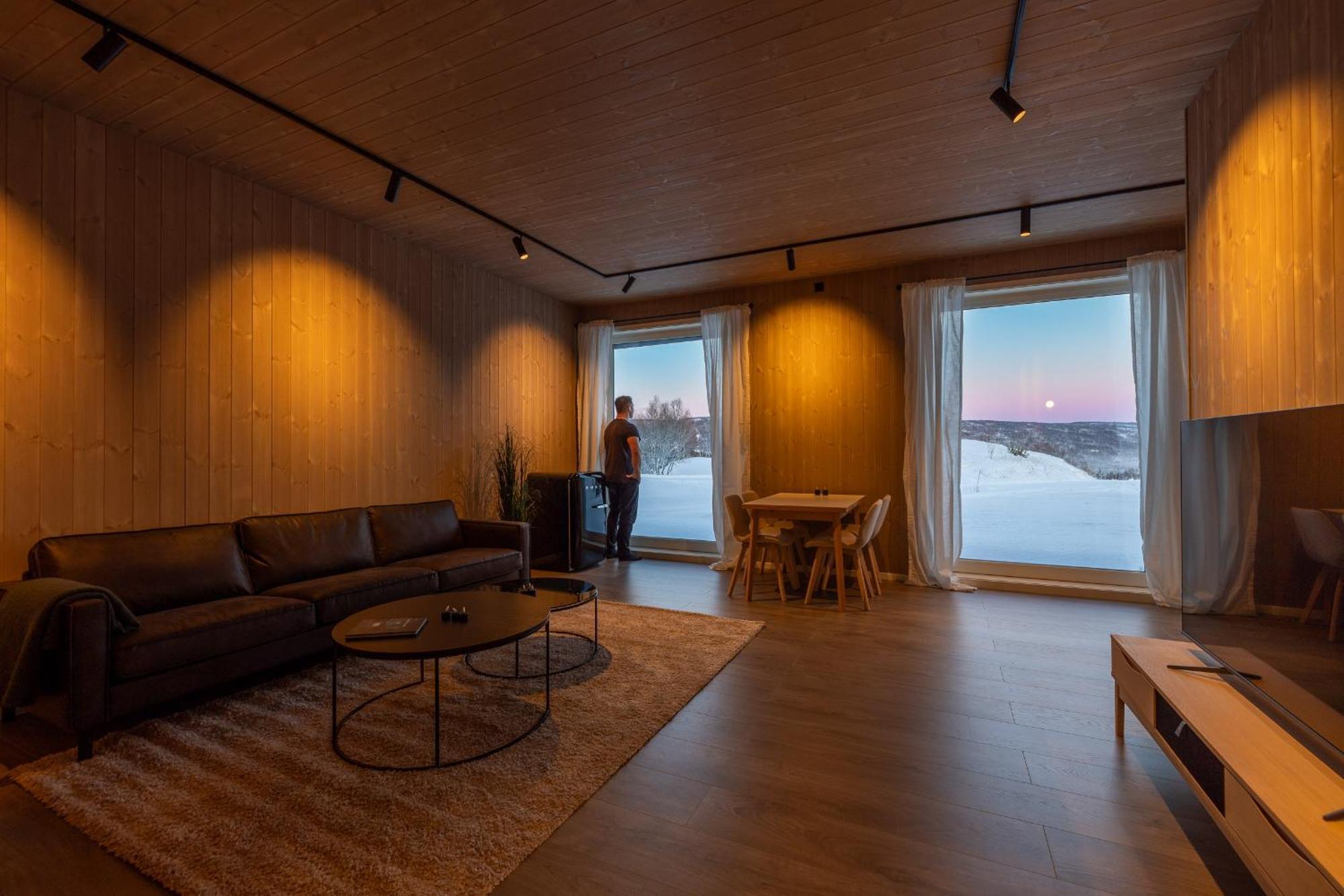 Aurora Borealis Observatory Silsand 外观 照片