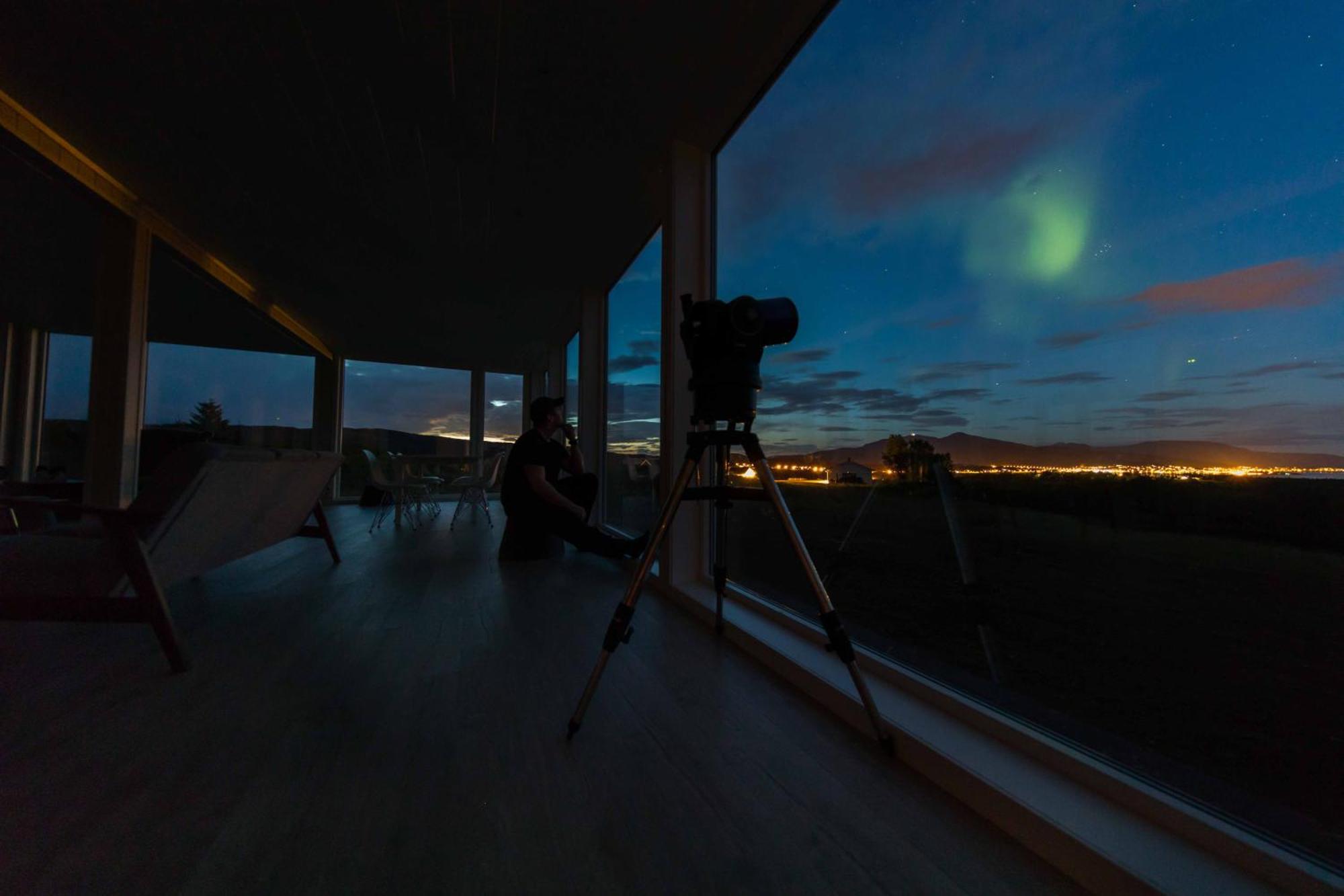 Aurora Borealis Observatory Silsand 外观 照片